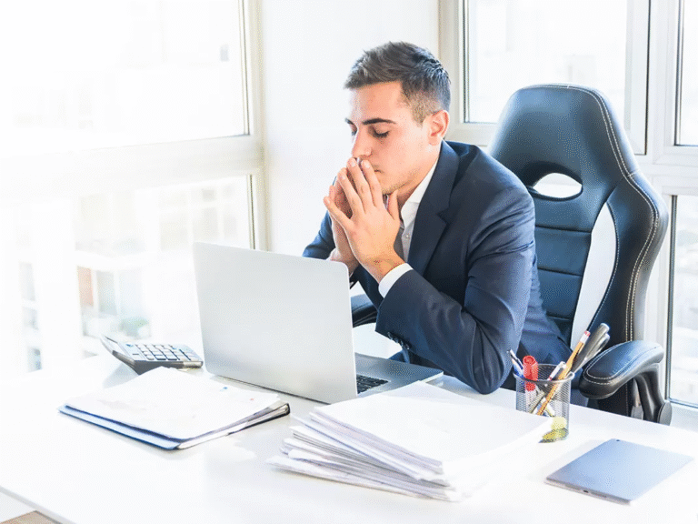 Saúde Mental no Trabalho: O Que os Líderes Precisam Entender - Antes que Seja Tarde.